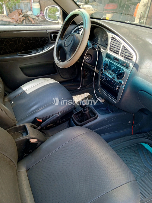 Daewoo Lanos 2 2002 Silver Manual Used for Sale in Greater Cairo ( Cairo + Giza) - 6
