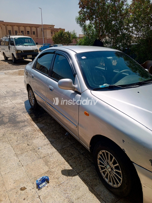 Daewoo Lanos 2 2002 Silver Manual Used for Sale in Greater Cairo ( Cairo + Giza) - 7