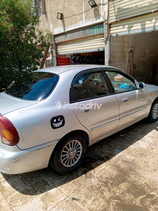 Daewoo Lanos 2 2002 Silver Manual Used for Sale in Greater Cairo ( Cairo + Giza) - 8
