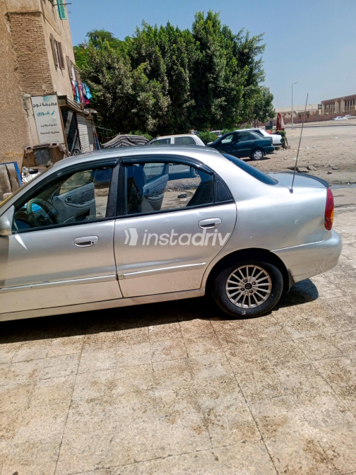 Daewoo Lanos 2 2002 Silver Manual Used for Sale in Greater Cairo ( Cairo + Giza) - 9