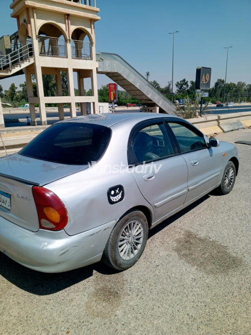 Daewoo Lanos 2 2002 Silver Manual Used for Sale in Greater Cairo ( Cairo + Giza) - 10