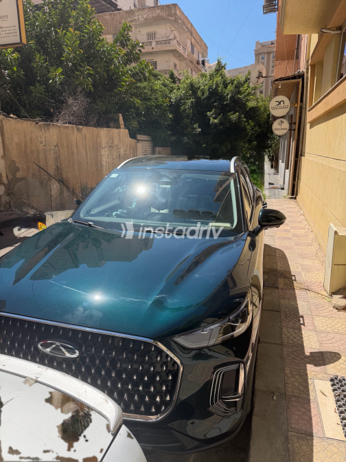 Chery Tiggo 9 2026 Green Automatic Used for Sale in Greater Cairo ( Cairo + Giza) - 5