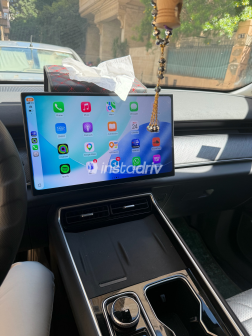 Chery Tiggo 9 2026 Green Automatic Used for Sale in Greater Cairo ( Cairo + Giza) - 6