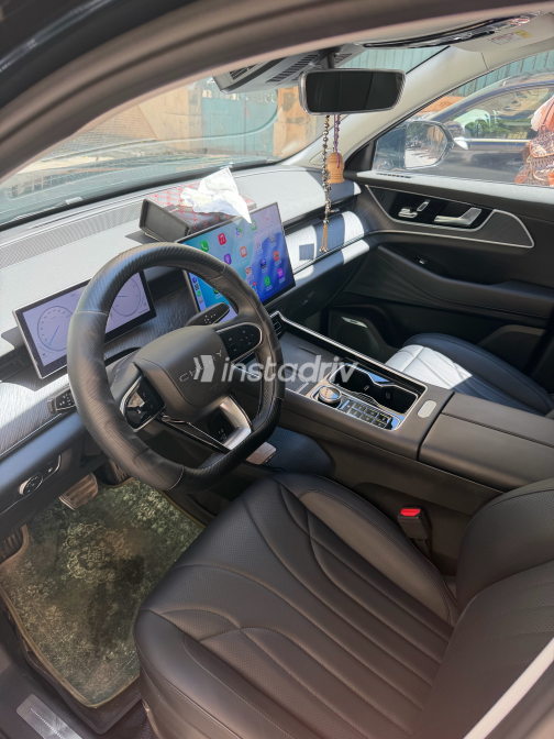 Chery Tiggo 9 2026 Green Automatic Used for Sale in Greater Cairo ( Cairo + Giza) - 7
