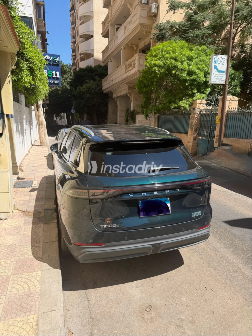 Chery Tiggo 9 2026 Green Automatic Used for Sale in Greater Cairo ( Cairo + Giza) - 8