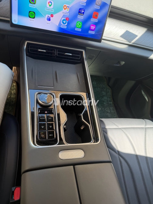 Chery Tiggo 9 2026 Green Automatic Used for Sale in Greater Cairo ( Cairo + Giza) - 10