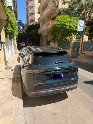 Chery Tiggo 9 2026 Green Automatic Used for Sale in Greater Cairo ( Cairo + Giza)