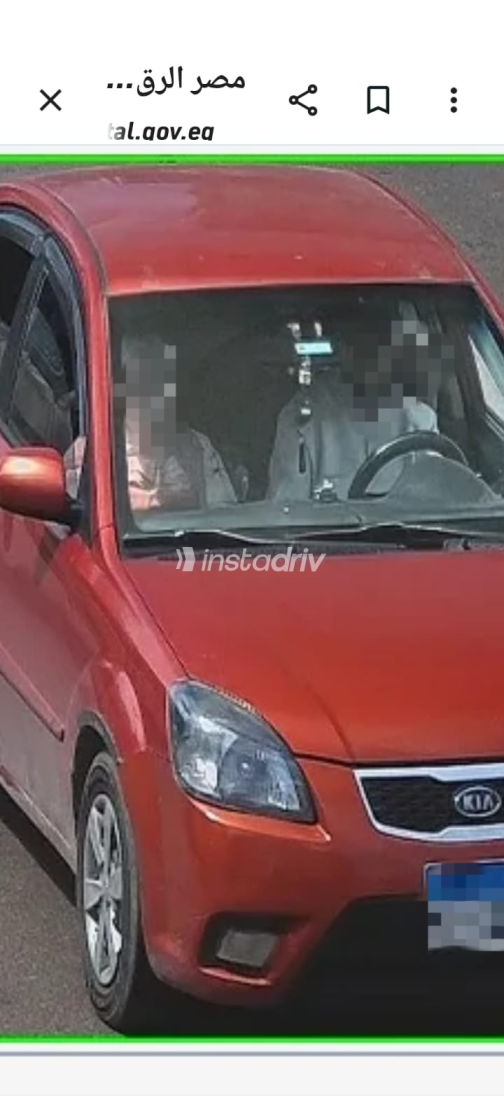 Kia Rio 2010 White Manual Used for Sale in Greater Cairo ( Cairo + Giza) - 1