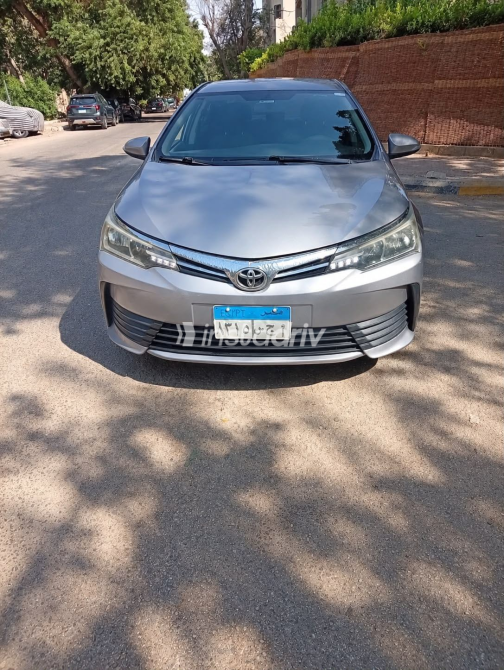 Toyota Corolla 2019 Silver Automatic Used for Sale in Greater Cairo ( Cairo + Giza) - 6