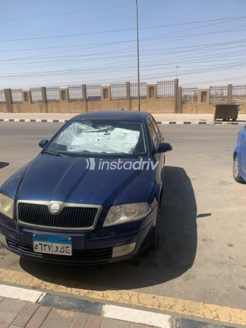 Skoda Octavia A5 2007 Dark Blue Automatic Used for Sale in 6 October - 1