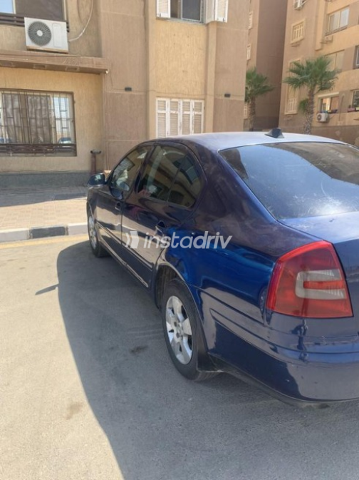 Skoda Octavia A5 2007 Dark Blue Automatic Used for Sale in 6 October - 4