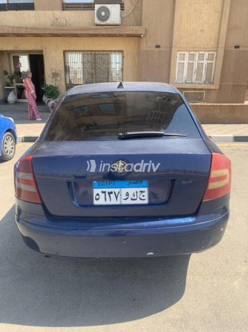 Skoda Octavia A5 2007 Dark Blue Automatic Used for Sale in 6 October - 5