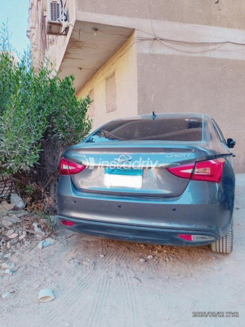 Chery Arrizo 5 2025 Dark Gray Automatic Used for Sale in Cairo - 3