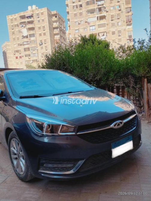 Chery Arrizo 5 2025 Dark Gray Automatic Used for Sale in Cairo - 8