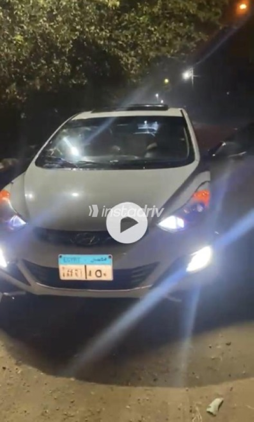 Hyundai Elantra 2012 White Automatic Used for Sale in Zagazig - 2