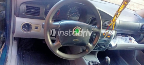 Skoda Octavia A4 1999 Olive Green Manual Used for Sale in Monufia - 1