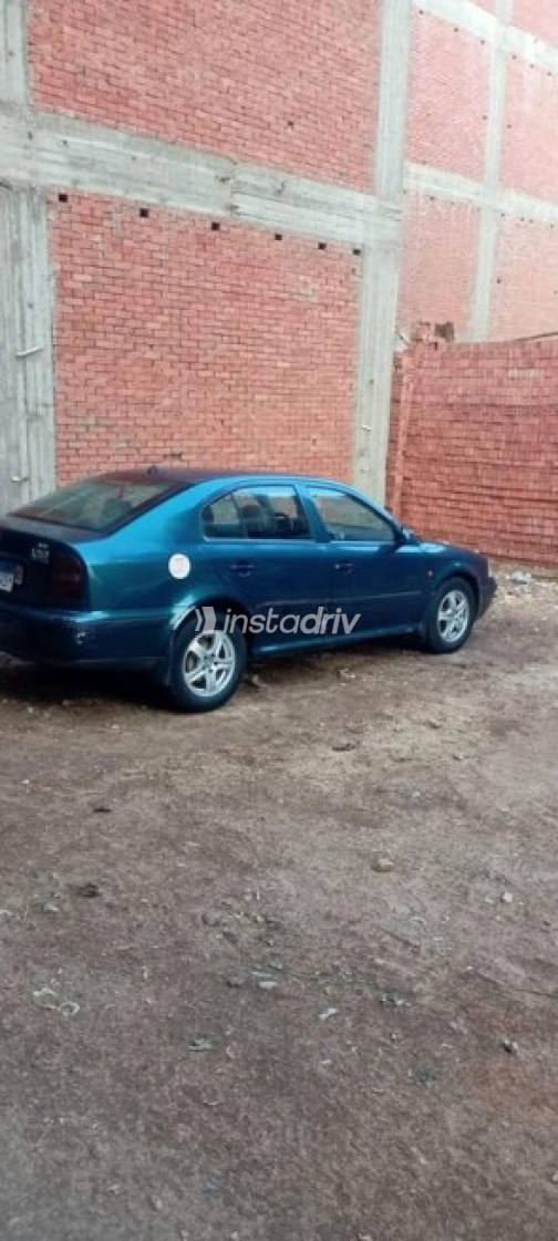 Skoda Octavia A4 1999 Olive Green Manual Used for Sale in Monufia - 5