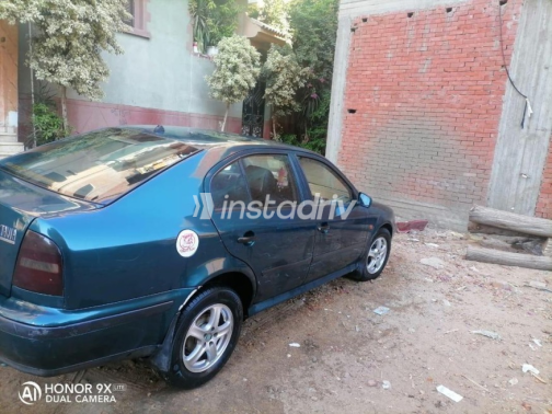 Skoda Octavia A4 1999 Olive Green Manual Used for Sale in Monufia - 6