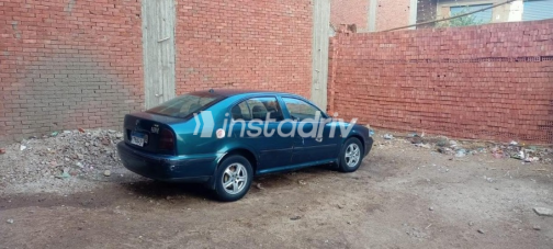 Skoda Octavia A4 1999 Olive Green Manual Used for Sale in Monufia - 7