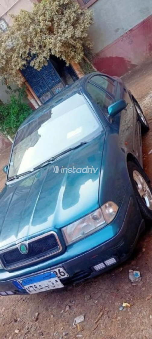 Skoda Octavia A4 1999 Olive Green Manual Used for Sale in Monufia - 9