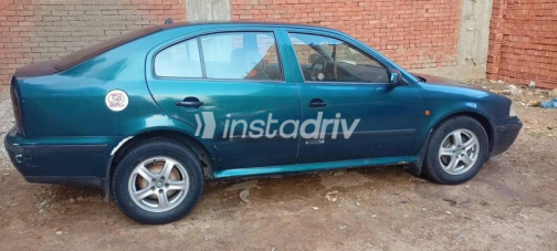 Skoda Octavia A4 1999 Olive Green Manual Used for Sale in Monufia - 10