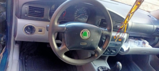 Skoda Octavia A4 1999 Olive Green Manual Used for Sale in Monufia