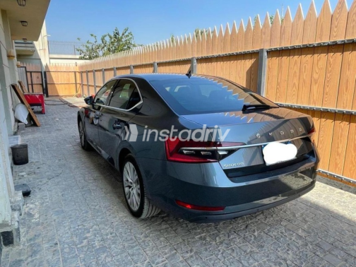 Skoda Superb 2020 Gray Automatic Used for Sale in 6 October - 2
