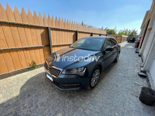 Skoda Superb 2020 Gray Automatic Used for Sale in 6 October - 4