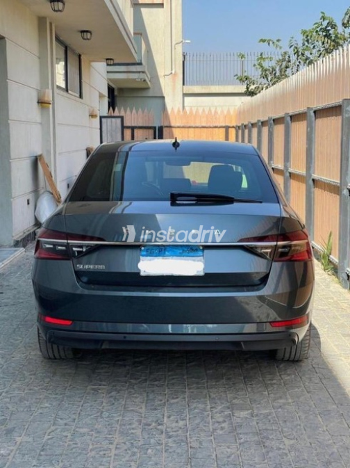 Skoda Superb 2020 Gray Automatic Used for Sale in 6 October - 5
