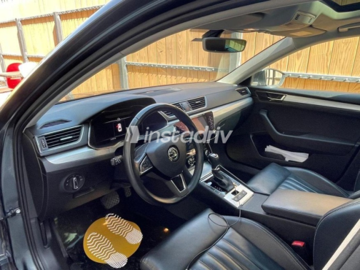 Skoda Superb 2020 Gray Automatic Used for Sale in 6 October - 6
