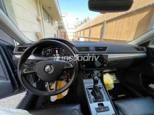 Skoda Superb 2020 Gray Automatic Used for Sale in 6 October - 8