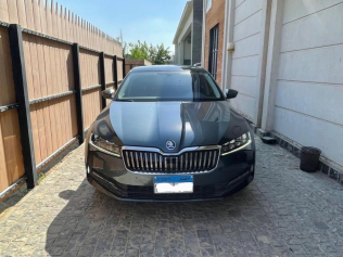 Skoda Superb 2020 Gray Automatic Used for Sale in 6 October