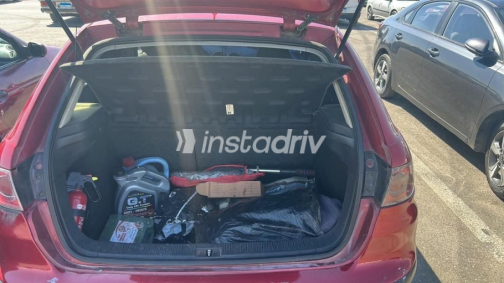 Seat Ibiza 2005 Red Automatic Used for Sale in Heliopolis - 2