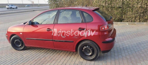 Seat Ibiza 2005 Red Automatic Used for Sale in Heliopolis - 3