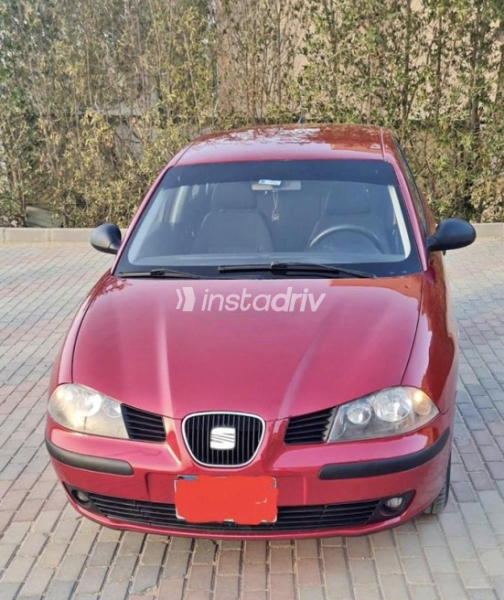 Seat Ibiza 2005 Red Automatic Used for Sale in Heliopolis - 4