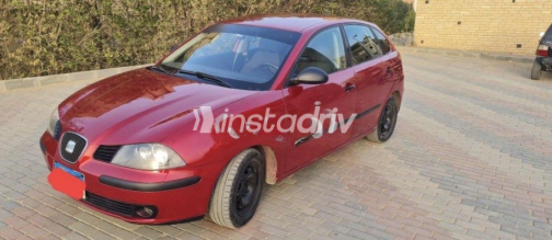 Seat Ibiza 2005 Red Automatic Used for Sale in Heliopolis - 5