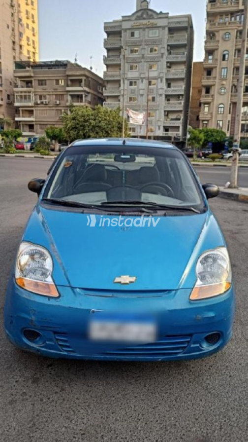 Chevrolet Spark 2008 Dark Blue Manual Used for Sale in Heliopolis - 1