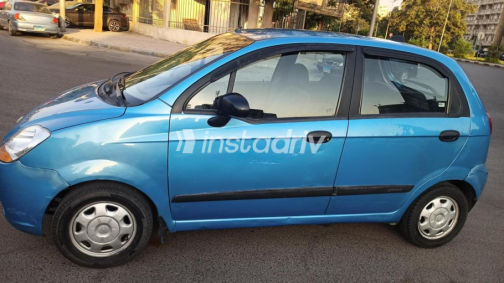 Chevrolet Spark 2008 Dark Blue Manual Used for Sale in Heliopolis - 2