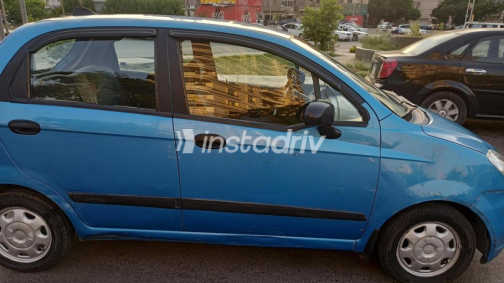 Chevrolet Spark 2008 Dark Blue Manual Used for Sale in Heliopolis - 3