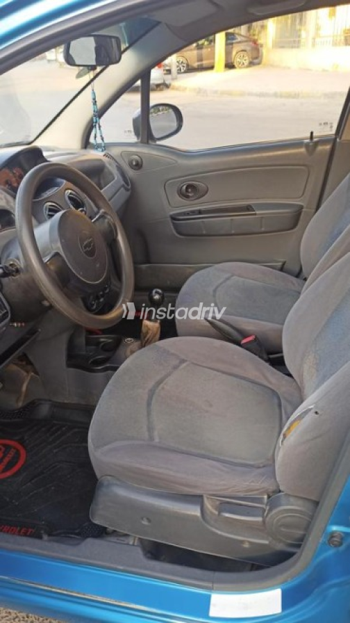 Chevrolet Spark 2008 Dark Blue Manual Used for Sale in Heliopolis - 6