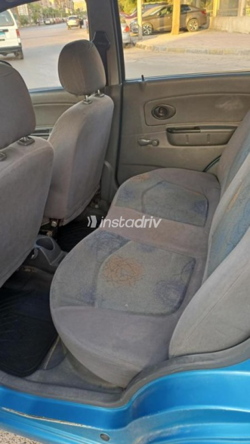 Chevrolet Spark 2008 Dark Blue Manual Used for Sale in Heliopolis - 7
