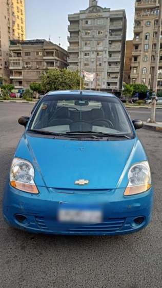 Chevrolet Spark 2008 Dark Blue Manual Used for Sale in Heliopolis