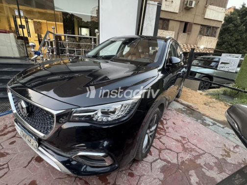 MG HS 2021 Black Automatic Used for Sale in Nasr city - 3