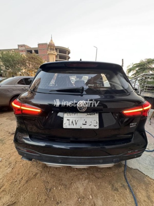 MG HS 2021 Black Automatic Used for Sale in Nasr city - 4