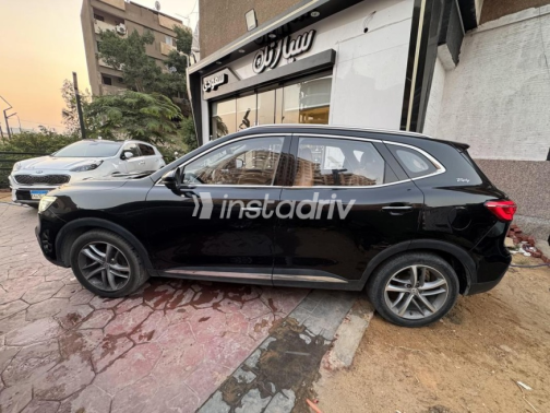 MG HS 2021 Black Automatic Used for Sale in Nasr city - 5