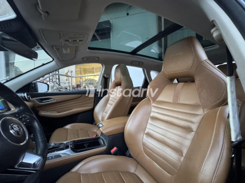 MG HS 2021 Black Automatic Used for Sale in Nasr city - 6