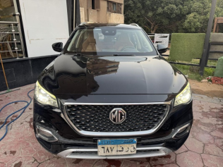 MG HS 2021 Black Automatic Used for Sale in Nasr city