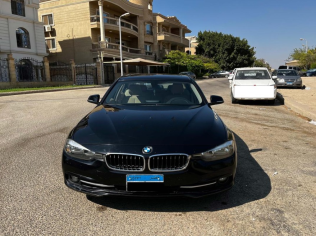 BMW 318 2016 Black Automatic Used for Sale in Cairo