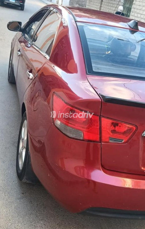 Kia Cerato 2011 Burgundy Automatic Used for Sale in Alexandria - 3