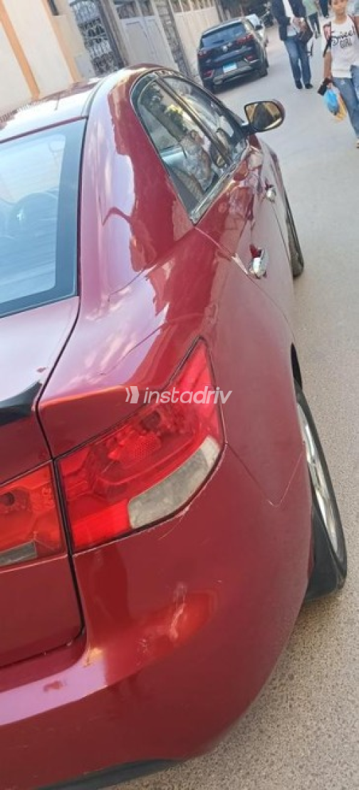 Kia Cerato 2011 Burgundy Automatic Used for Sale in Alexandria - 5